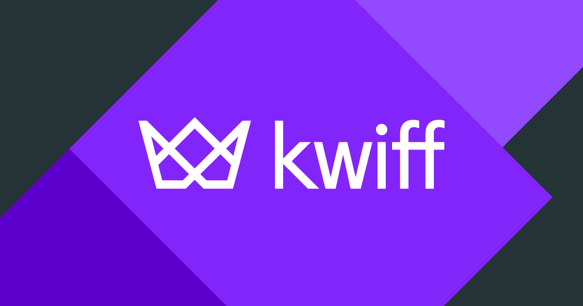 Logo for kwiff